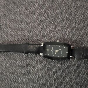 Anne Klein Watch with Leather Band